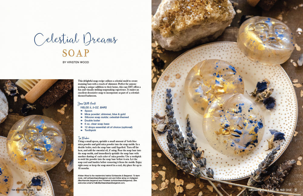 Willow and Sage The Soapmaking Issue Volume 1