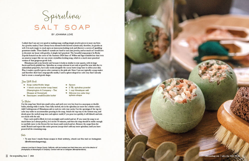 Willow and Sage The Soapmaking Issue Volume 1