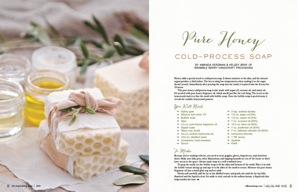 Willow and Sage The Soapmaking Issue Volume 1