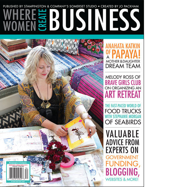 Where Women Create BUSINESS Summer 2013