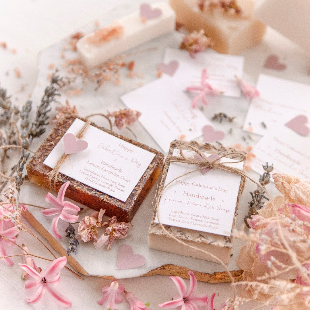DIY Lemon Lavender Soap-Making Kit