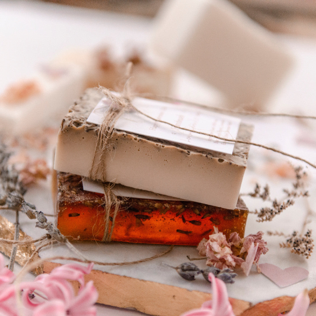 DIY Lemon Lavender Soap-Making Kit