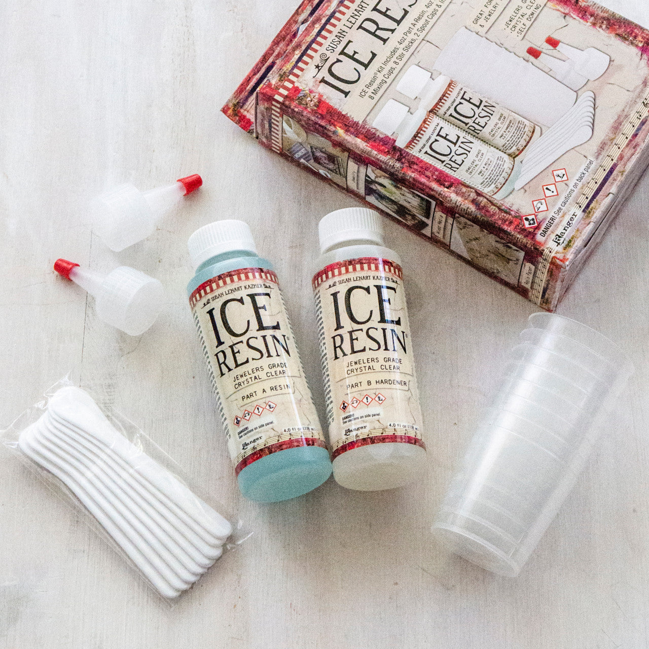 Ice Resin 8 oz Kit