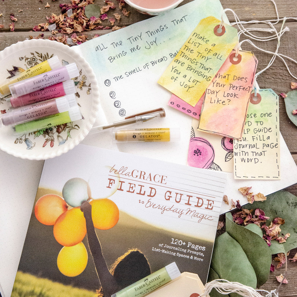 Reflecting Inward Journaling Prompt Tags