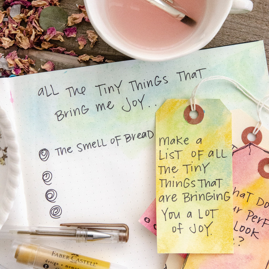 Reflecting Inward Journaling Prompt Tags