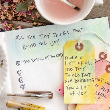 Reflecting Inward Journaling Prompt Tags