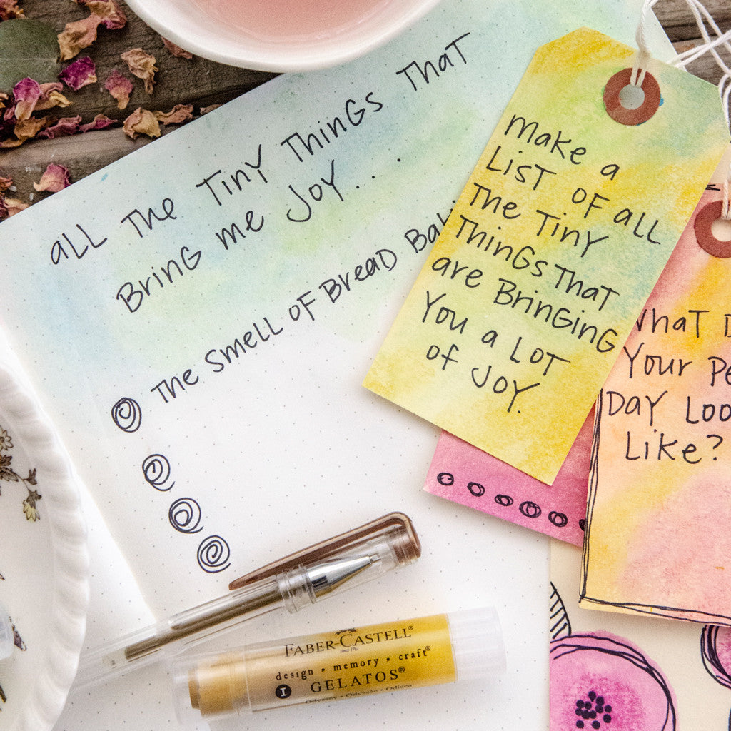 Reflecting Inward Journaling Prompt Tags