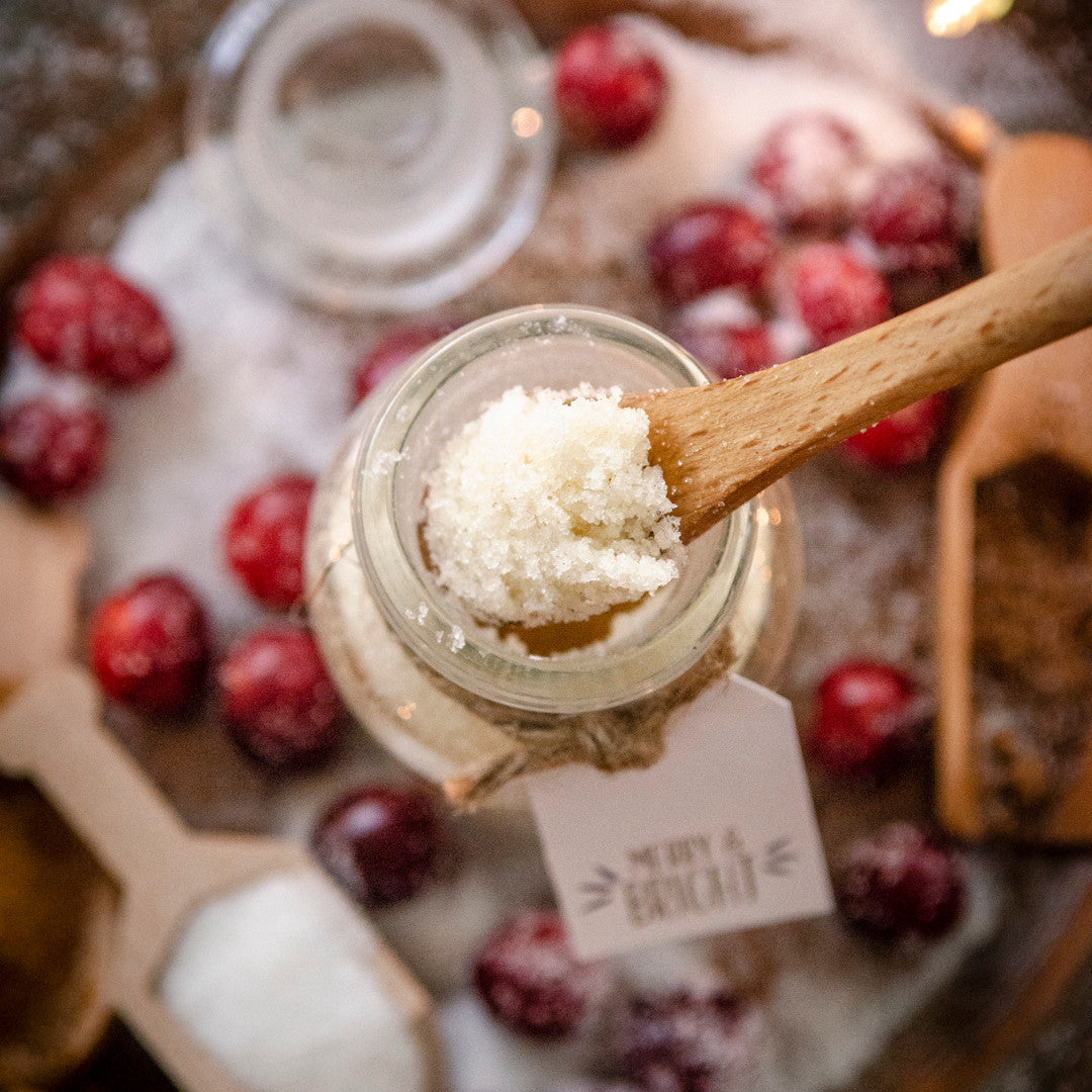 Harvest Scrub Recipe With Festive Gift Tags (Free Printables)