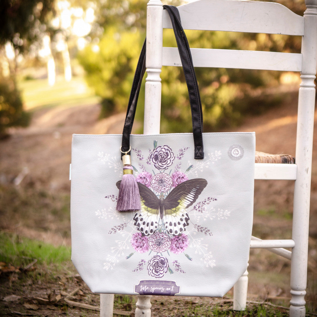 Rare Species Bucket Tote by Papaya Art