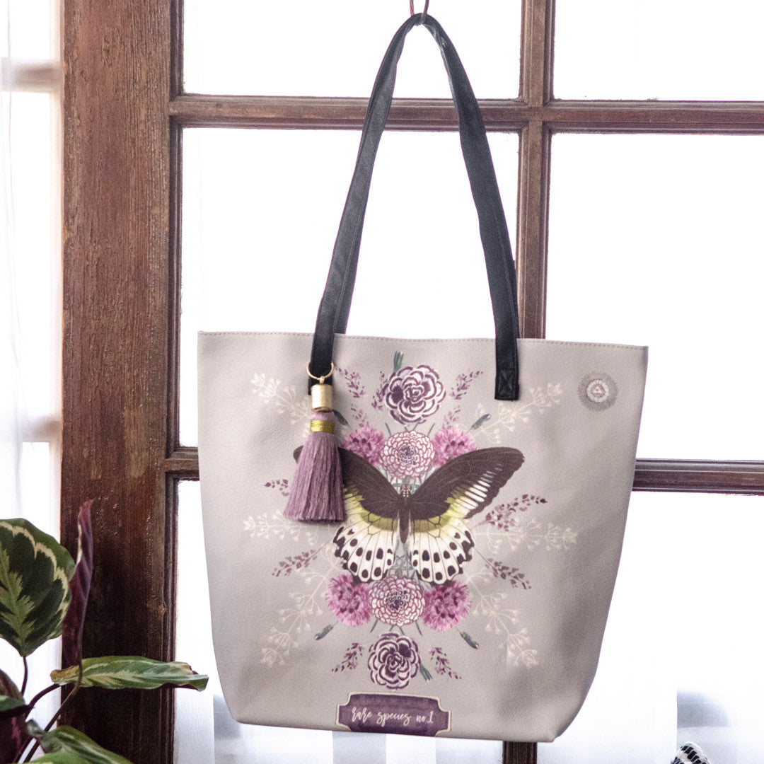 Rare Species Bucket Tote by Papaya Art
