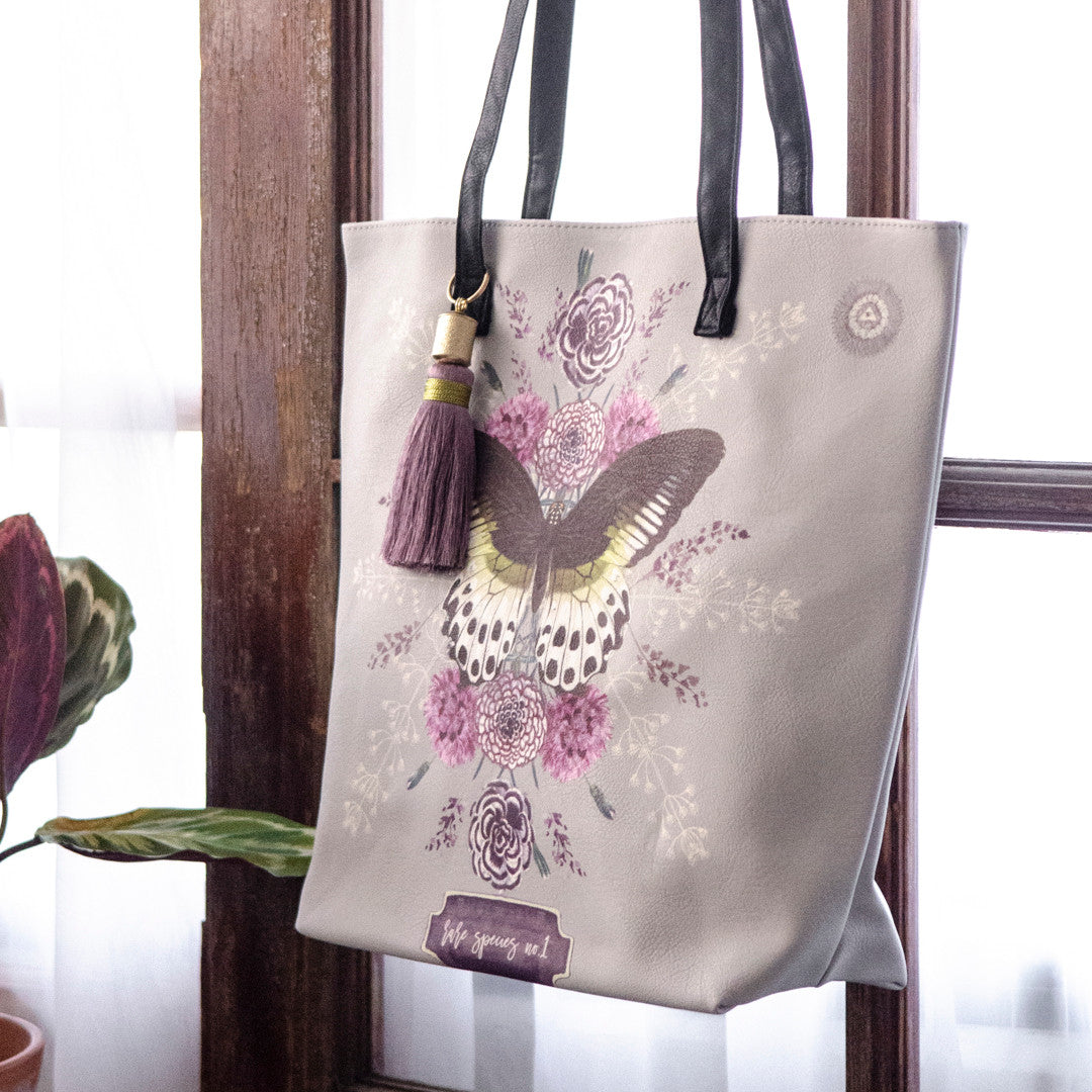 Rare Species Bucket Tote by Papaya Art