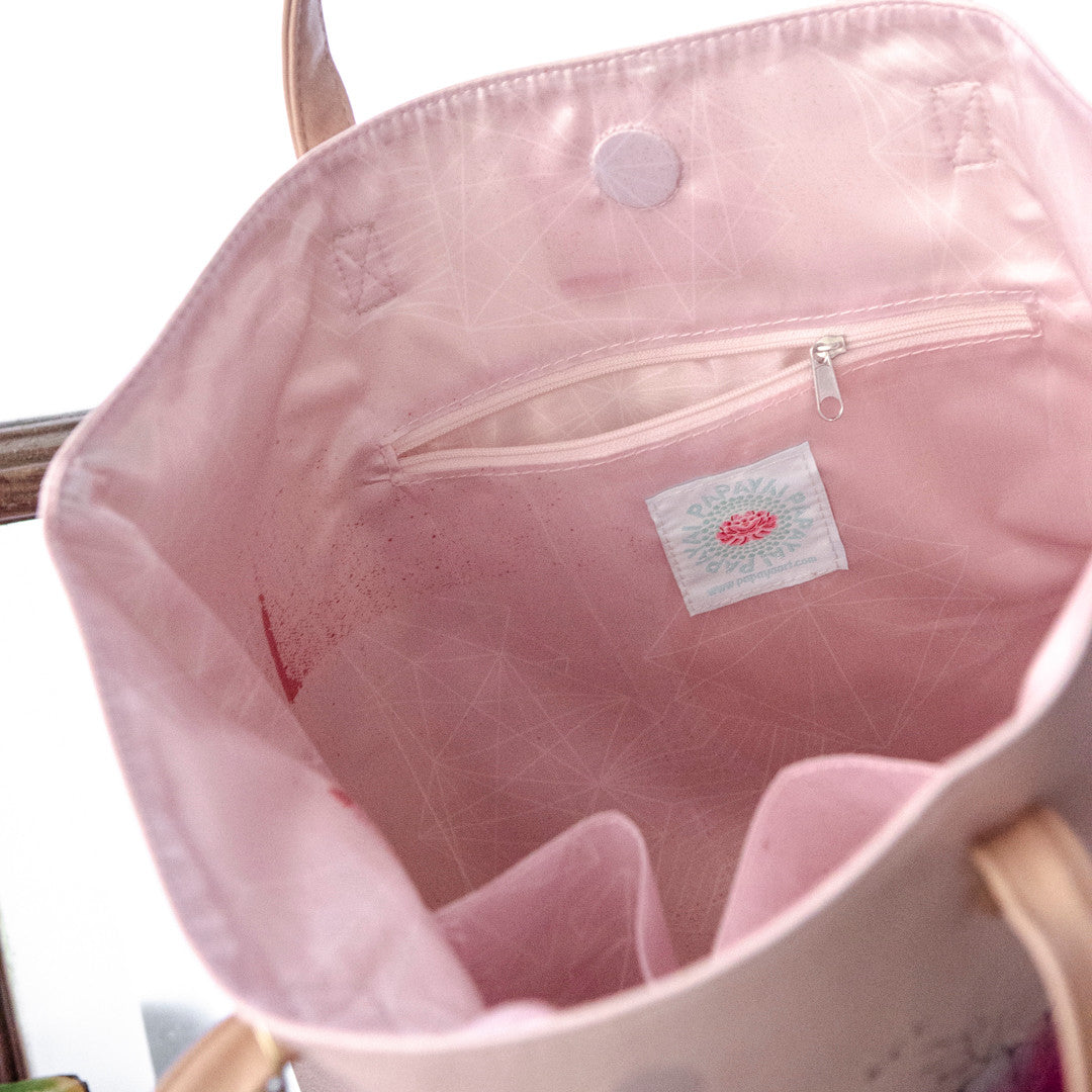 Reflection Bucket Tote by Papaya Art