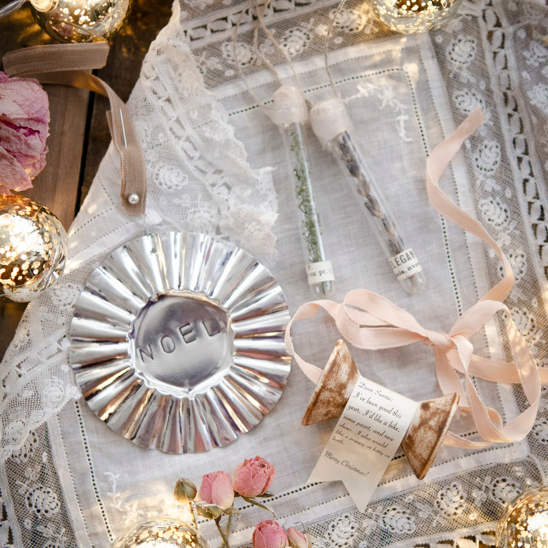 Simple Ornaments, Three Ways
