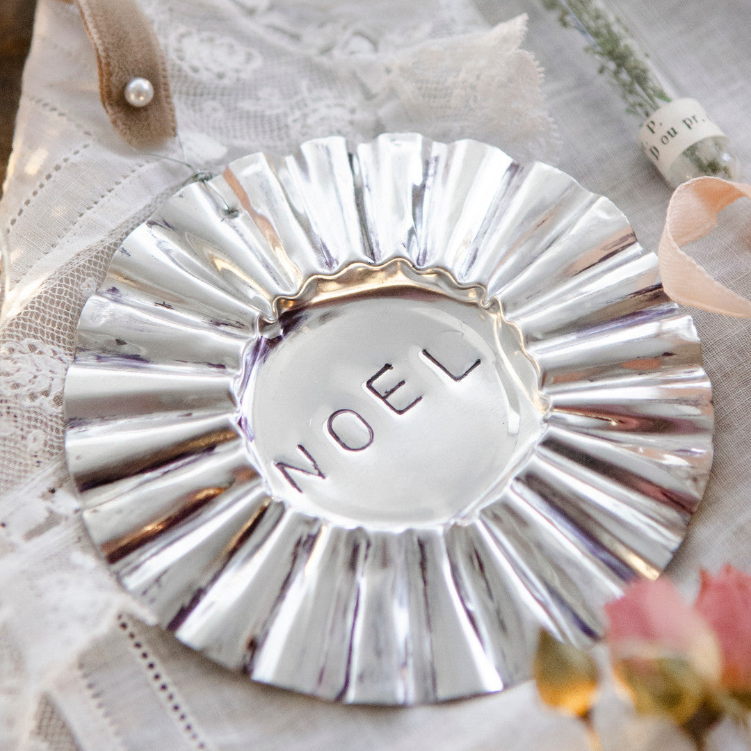 Simple Ornaments, Three Ways