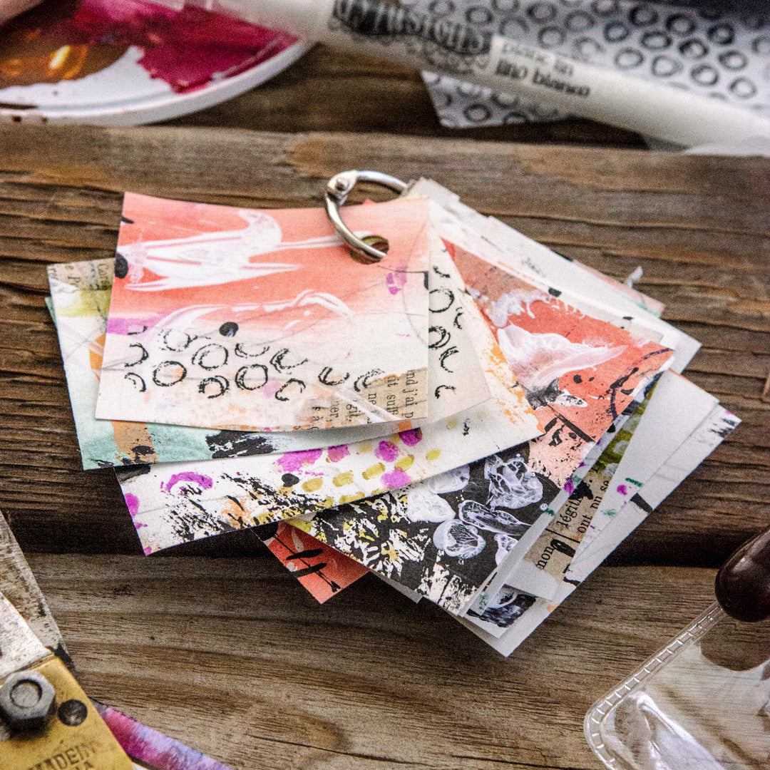A Bitty Book of Backgrounds Project