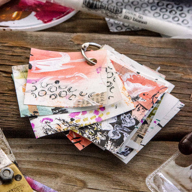A Bitty Book of Backgrounds Project