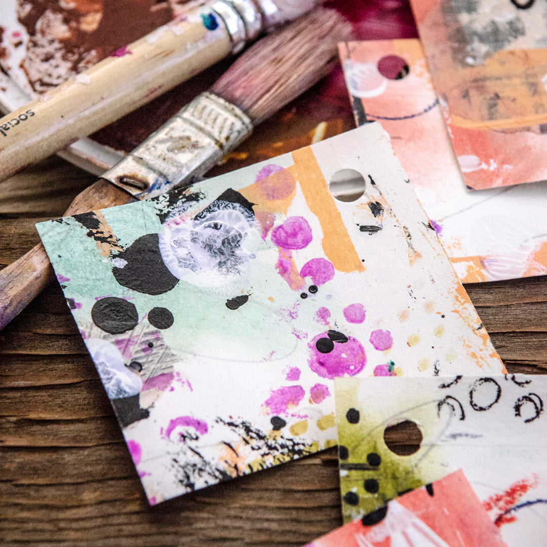 A Bitty Book of Backgrounds Project
