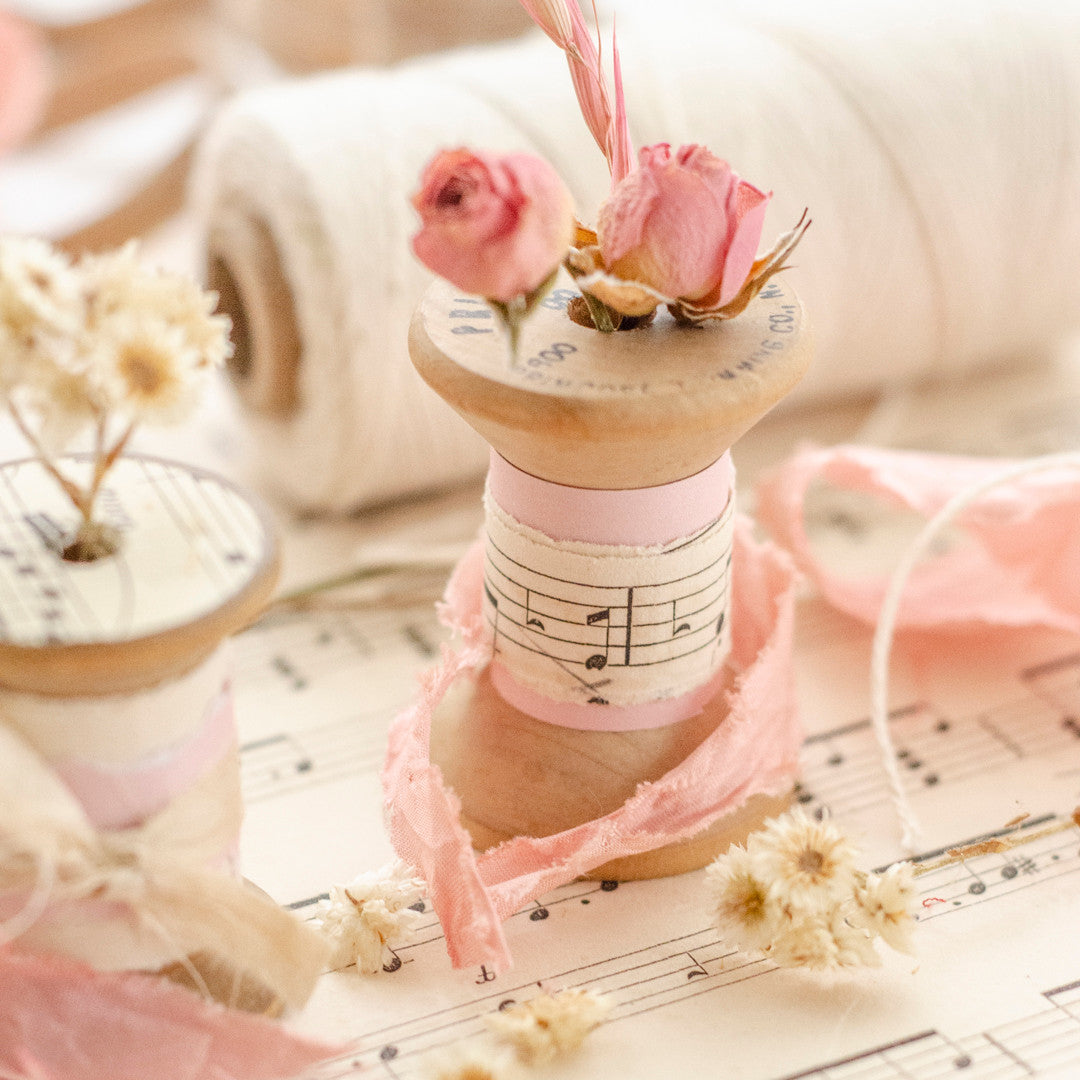 Love on a Scroll Last-Minute Valentine