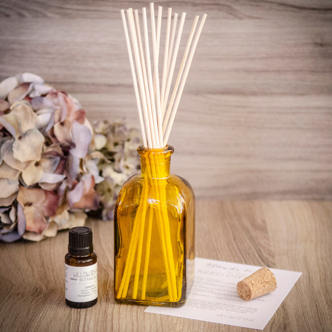 Clean Air Lemon Essential Oil Diffuser Kit