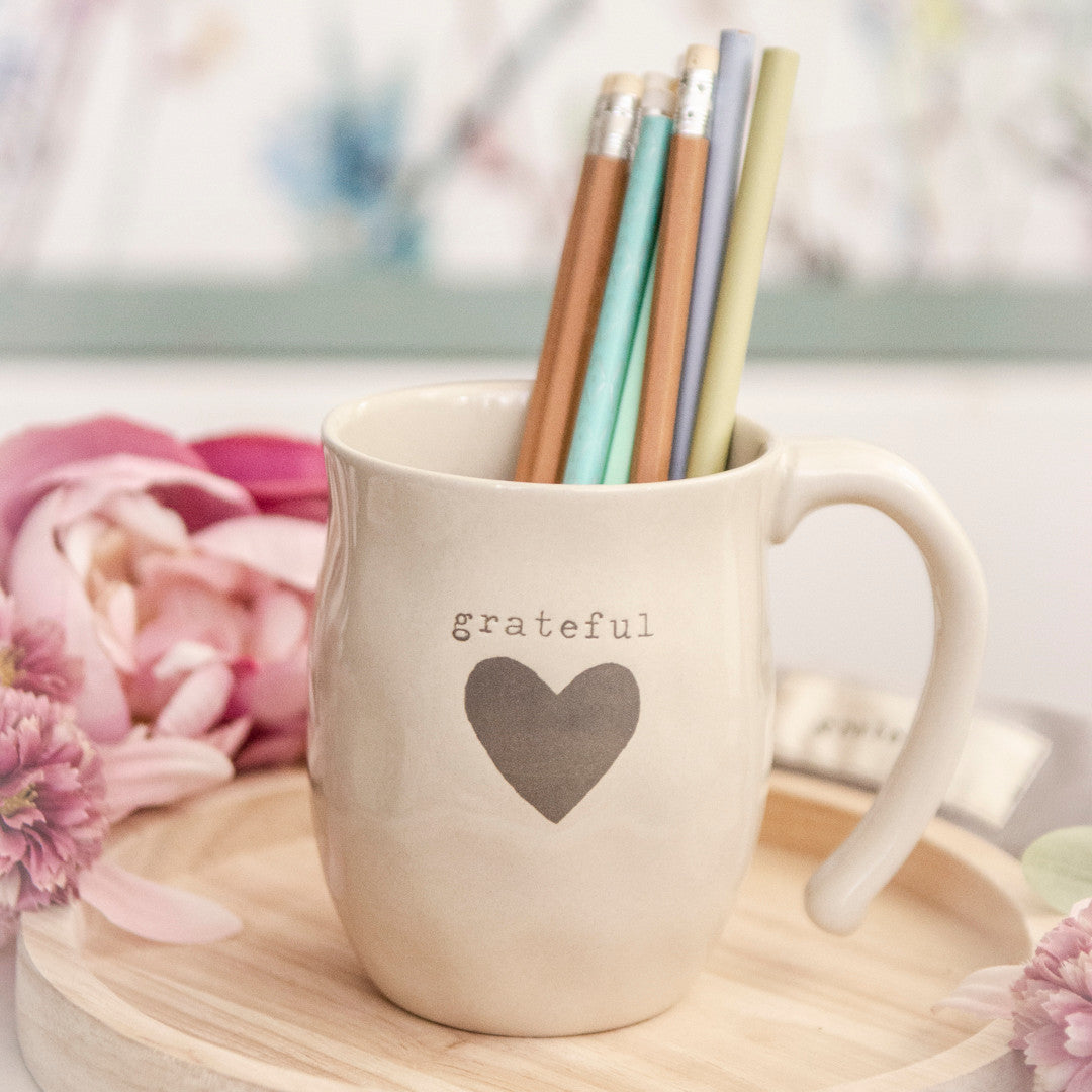 Grateful Heart Mug