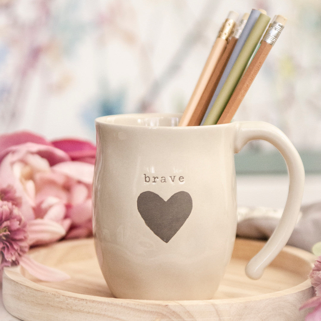 Brave Heart Mug