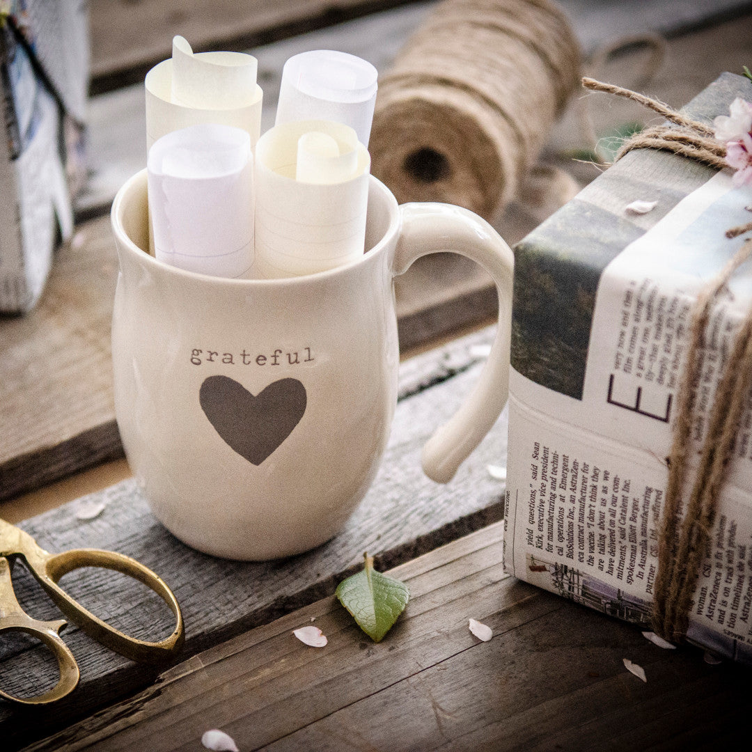 Quick and Easy Gifts: Tucked in a Mug