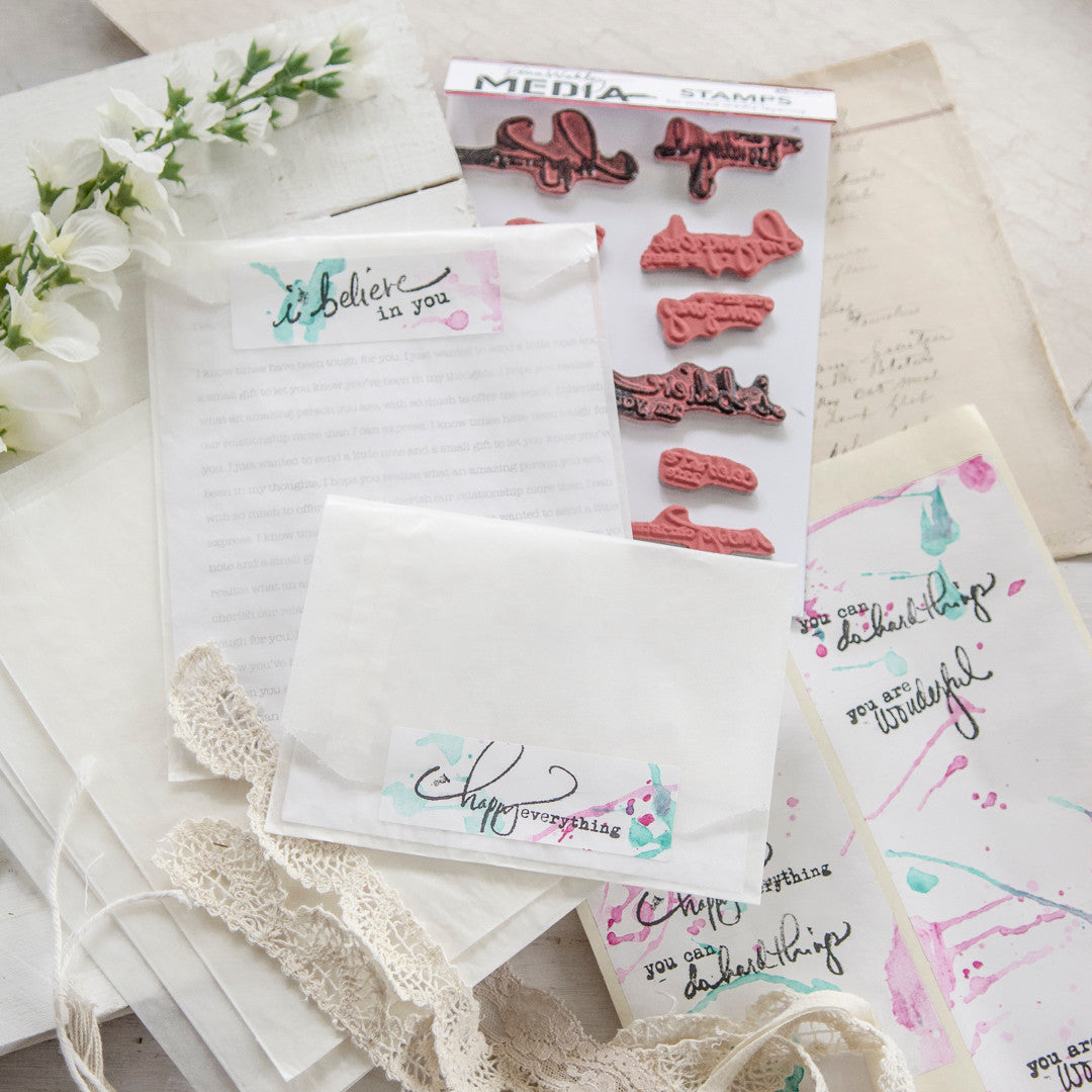 Handmade Statement Stickers