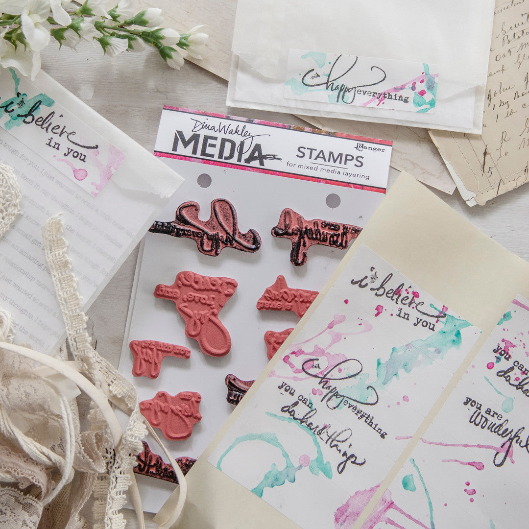 Handmade Statement Stickers