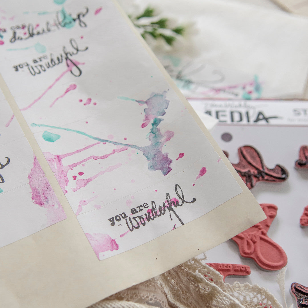 Handmade Statement Stickers