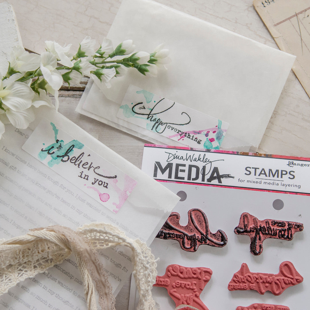 Handmade Statement Stickers