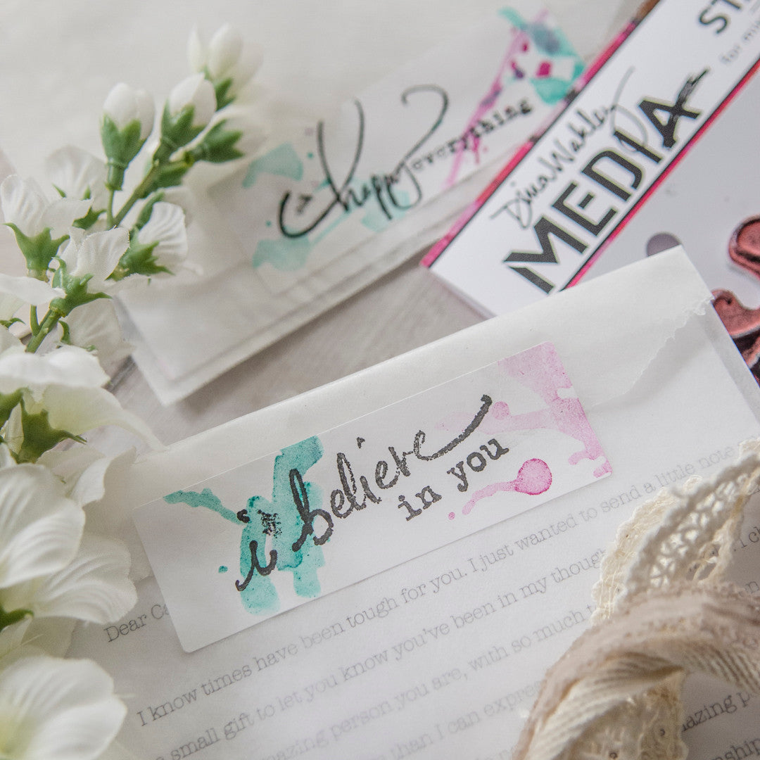 Handmade Statement Stickers