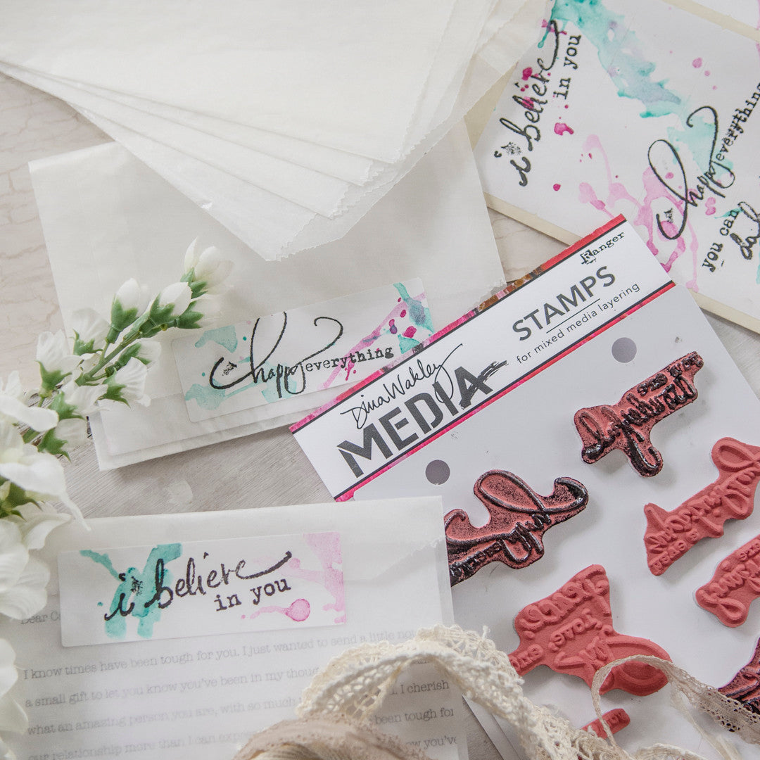 Handmade Statement Stickers