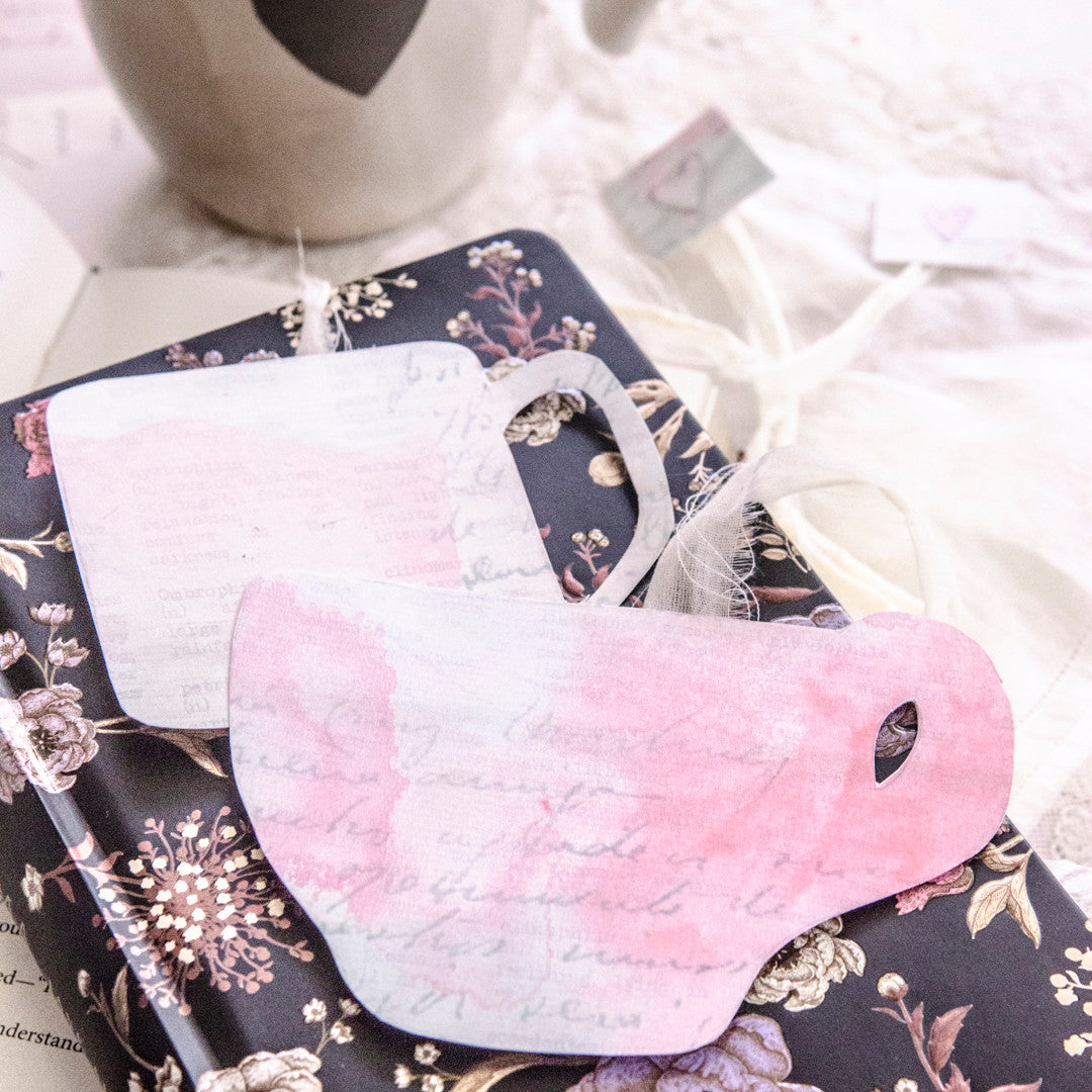 Time for Tea Bookmarks Project
