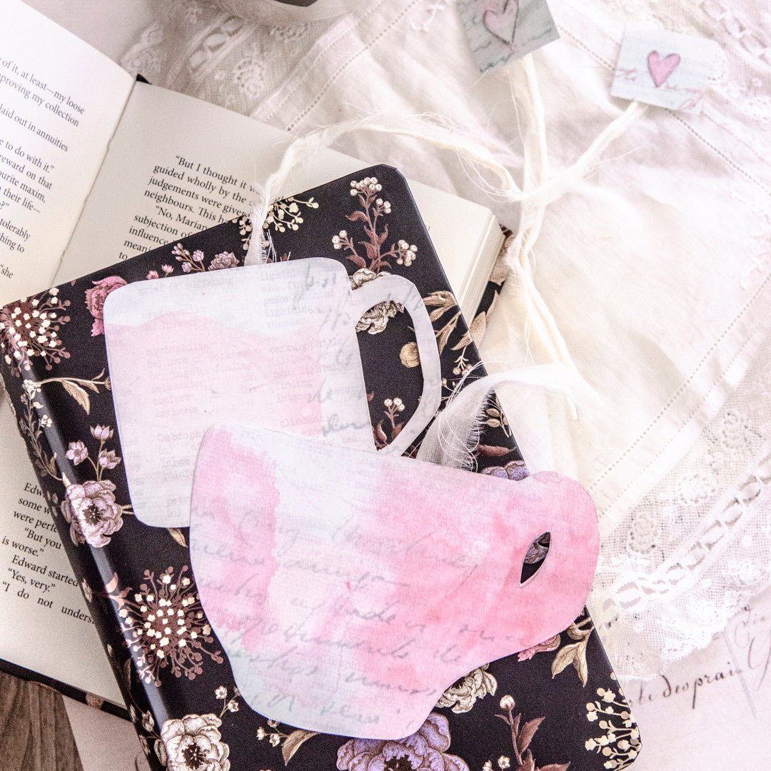 Time for Tea Bookmarks Project