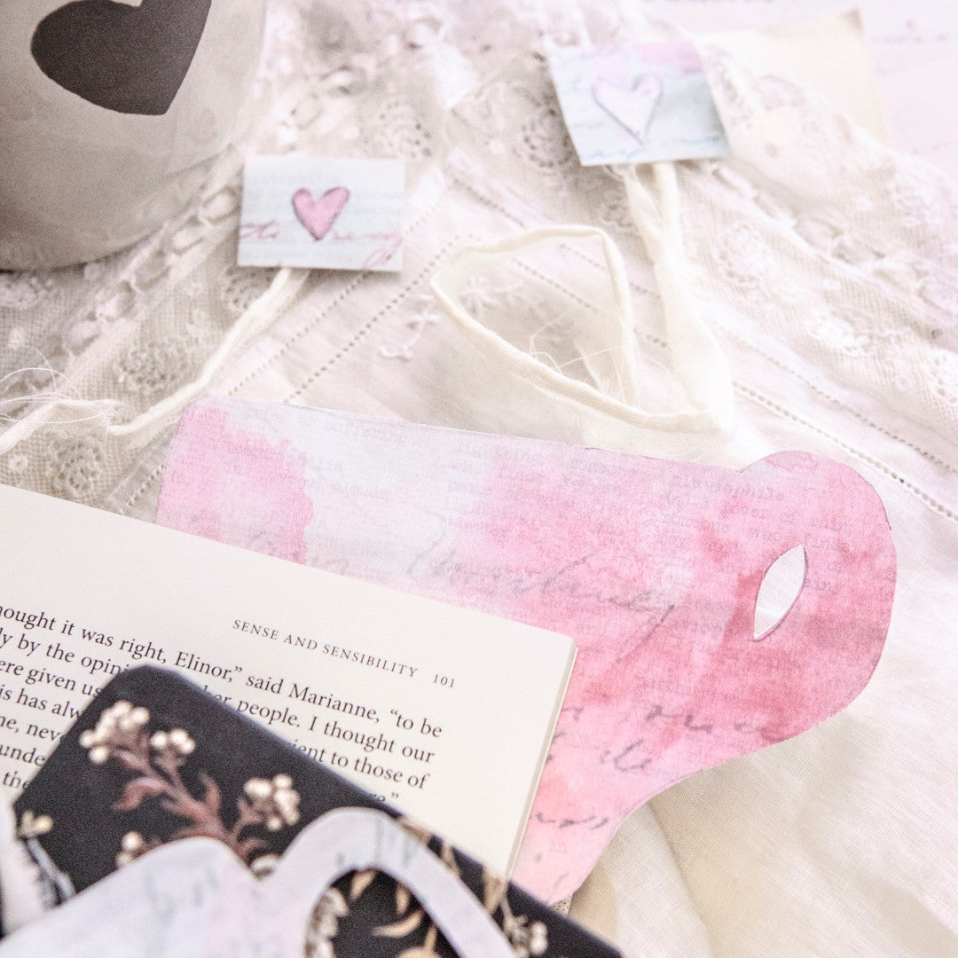 Time for Tea Bookmarks Project