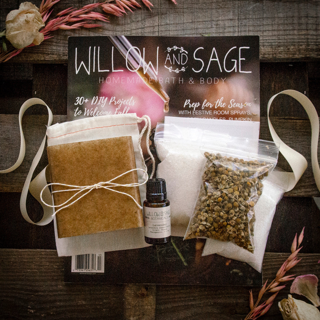 Willow and Sage Chamomile and Lavender Starter Set