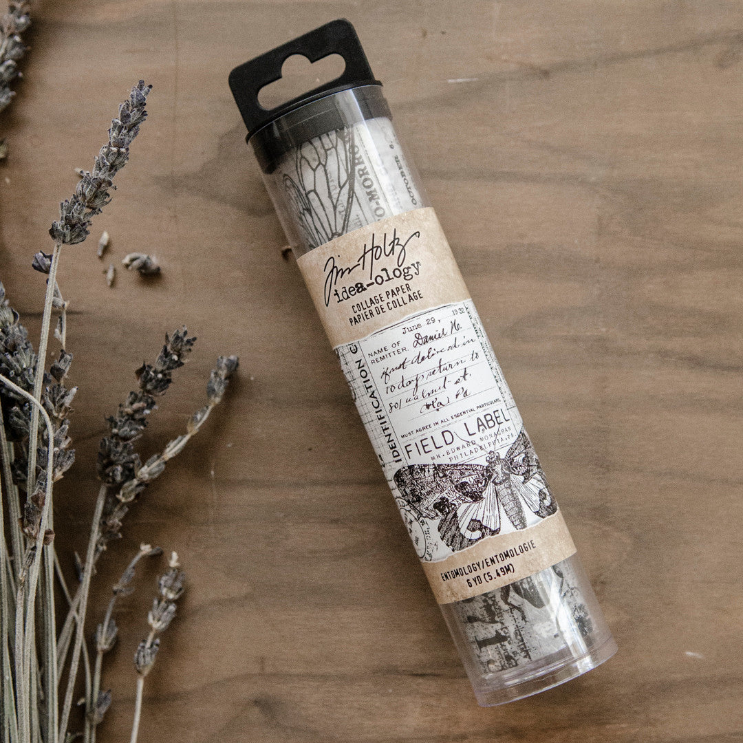 Tim Holtz Idea-ology Collage Paper Entomology