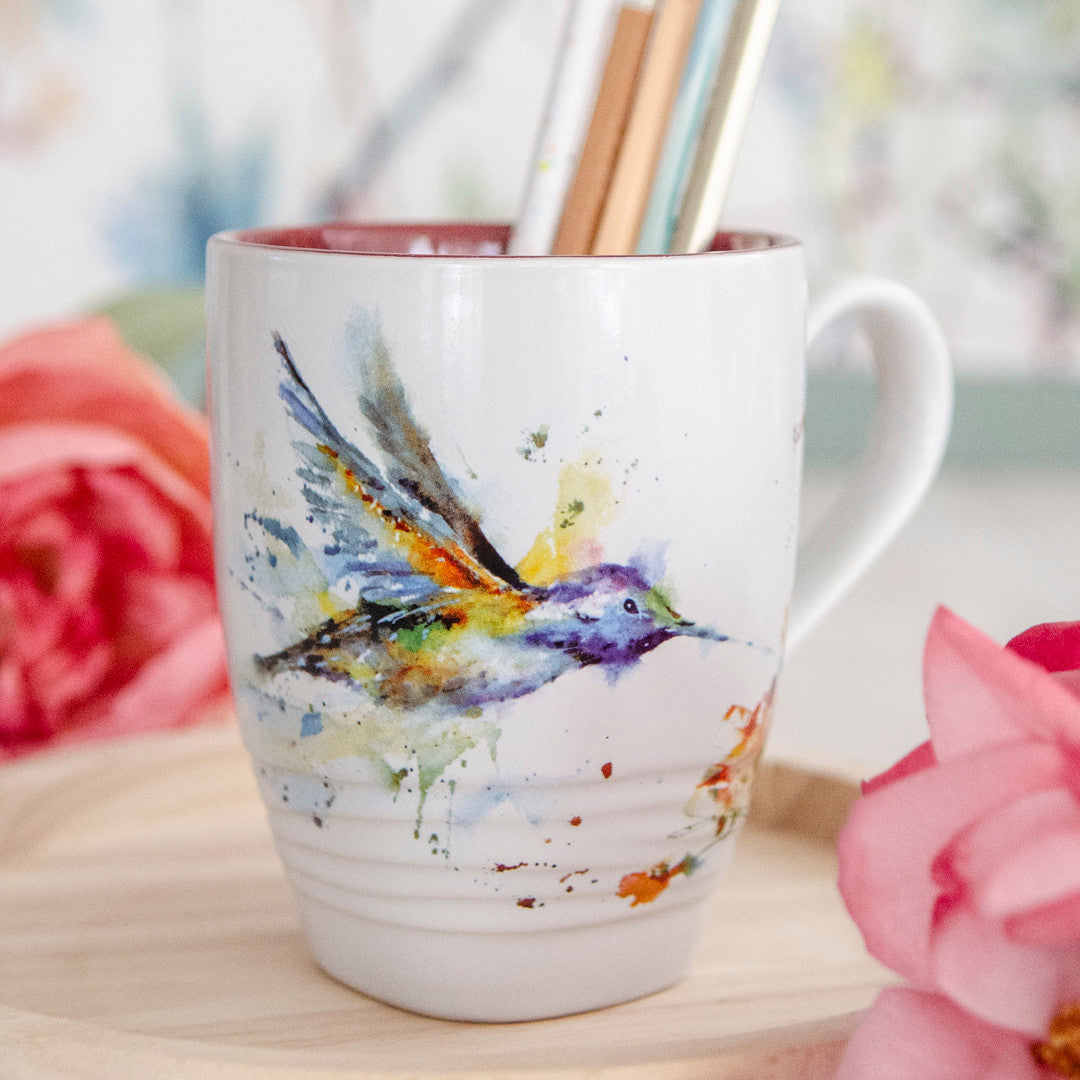Hummingbird Mug