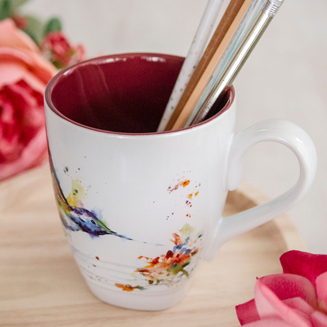 Hummingbird Mug