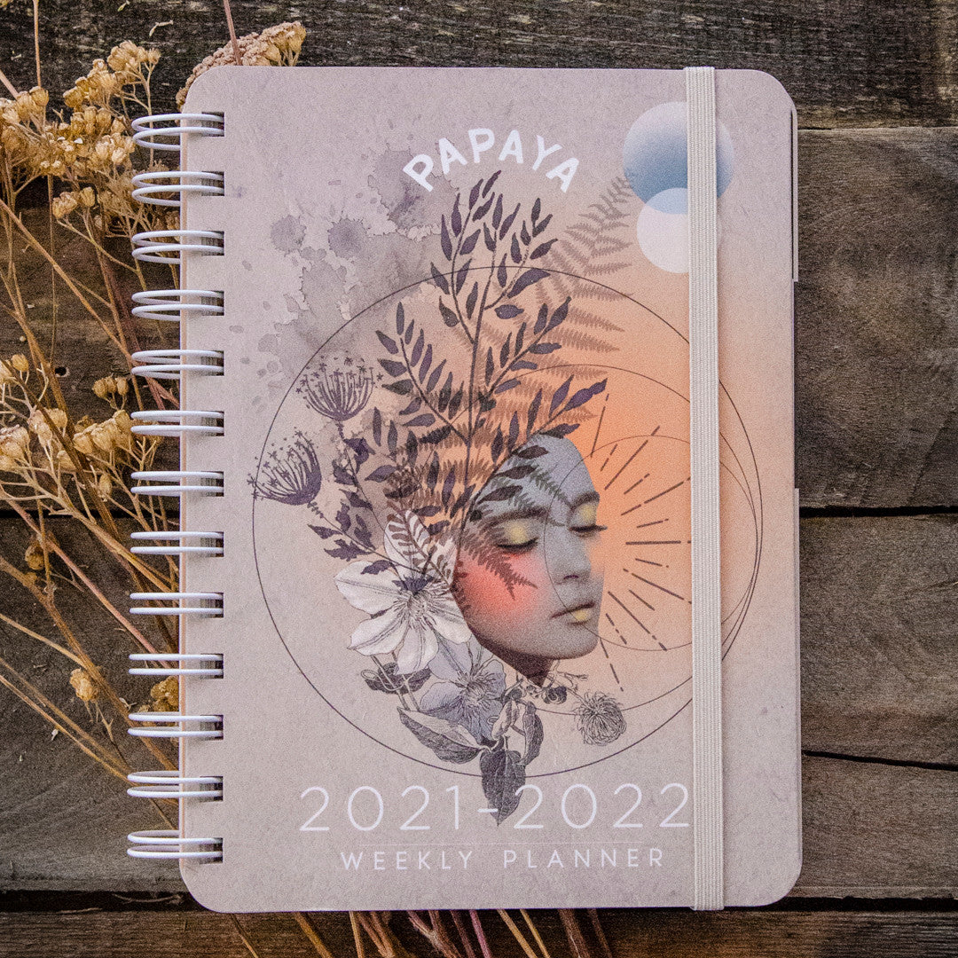 2021 - 2022 Golden Hour On-the-Go Weekly Planner