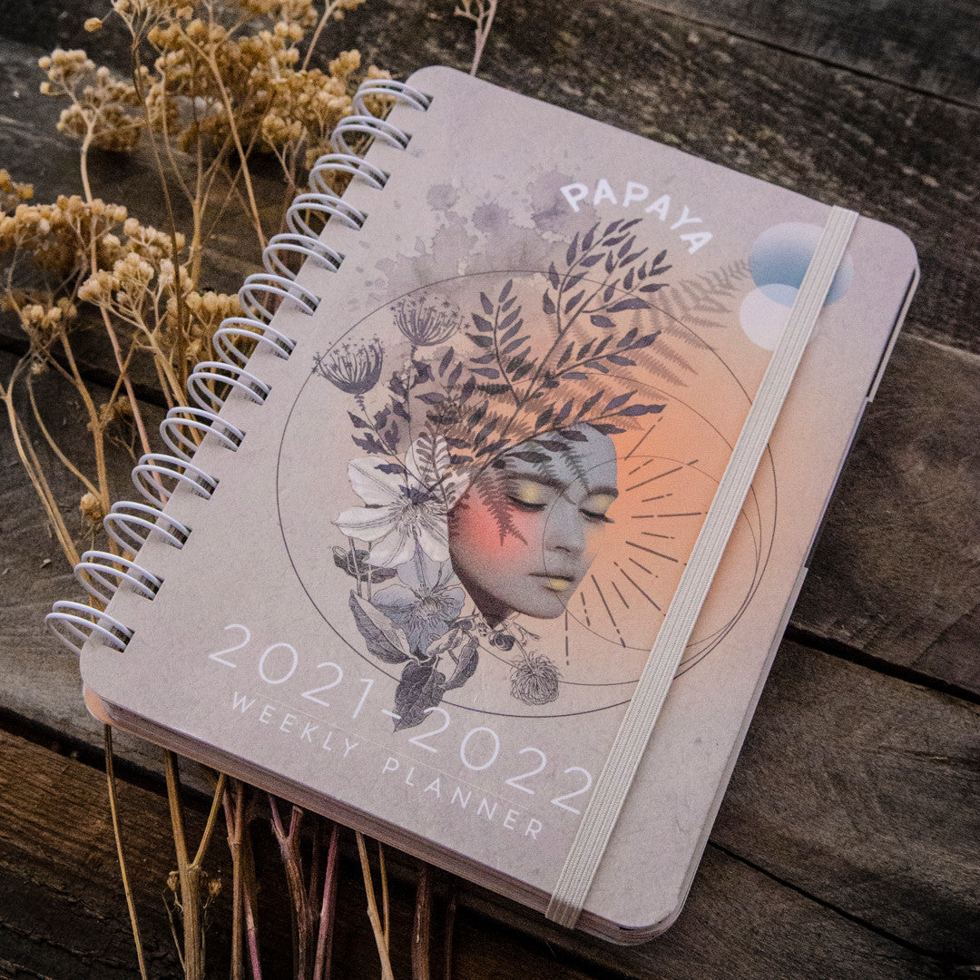 2021 - 2022 Golden Hour On-the-Go Weekly Planner