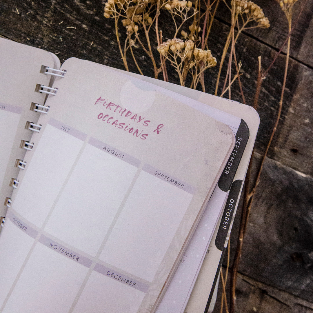 2021 - 2022 Golden Hour On-the-Go Weekly Planner