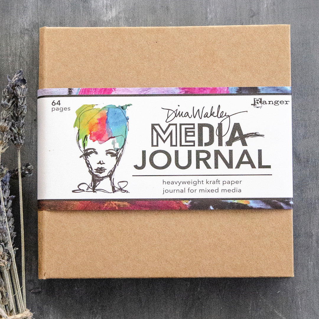 Dina Wakley Media Kraft Journal 6 x 6