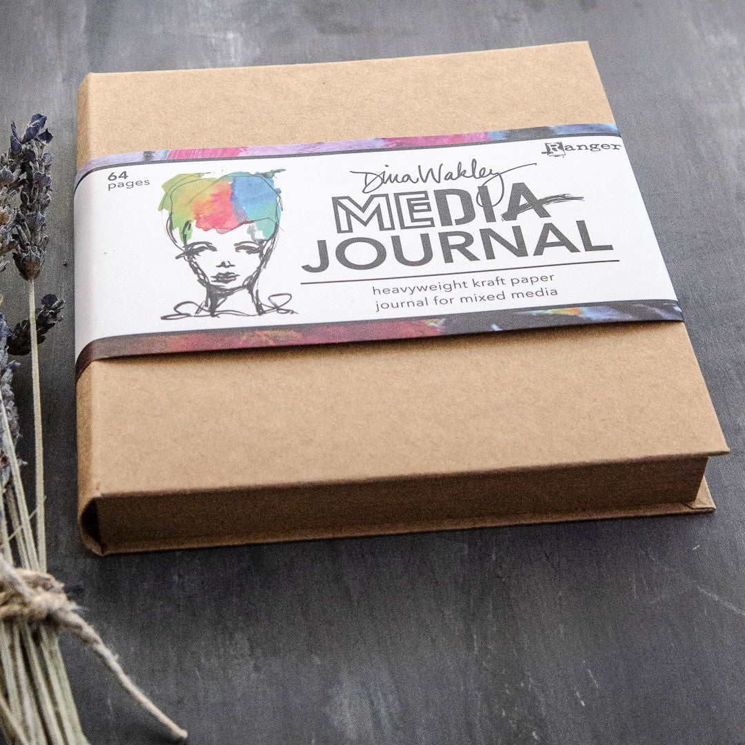 Dina Wakley Media Kraft Journal 6 x 6