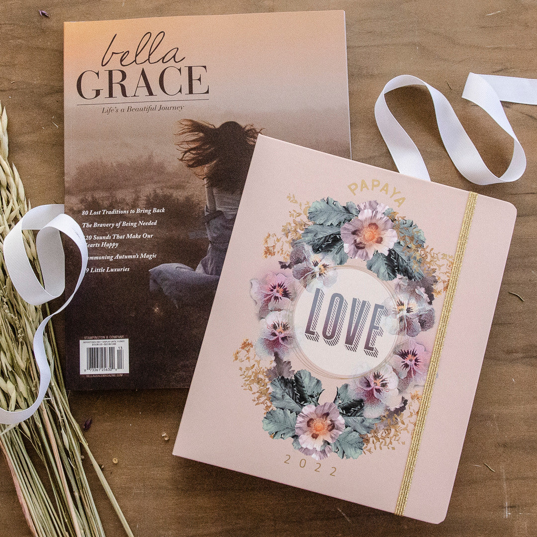 Love & Pansies Bella Grace Bundle