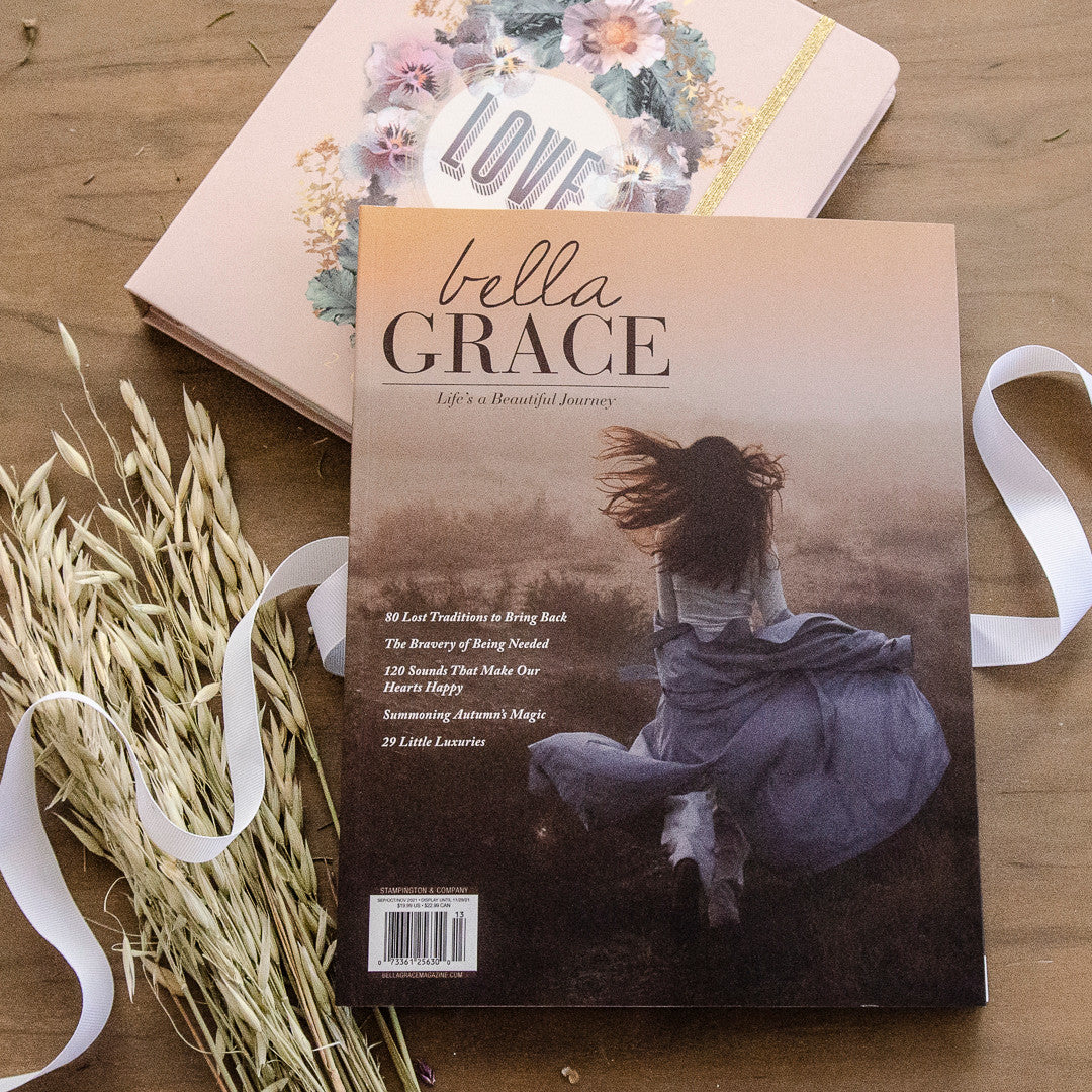 Love & Pansies Bella Grace Bundle