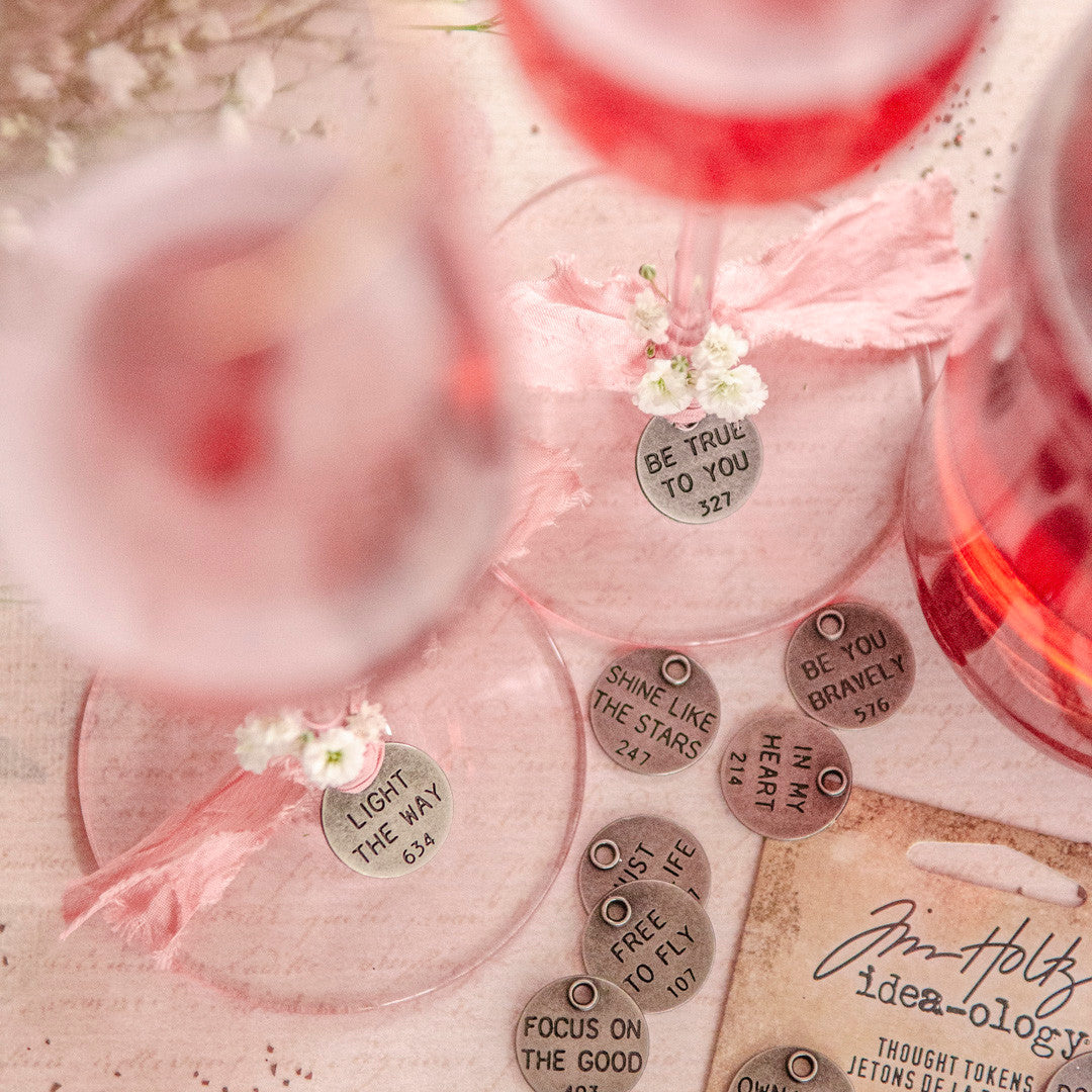 Words of Affirmation Drink Markers