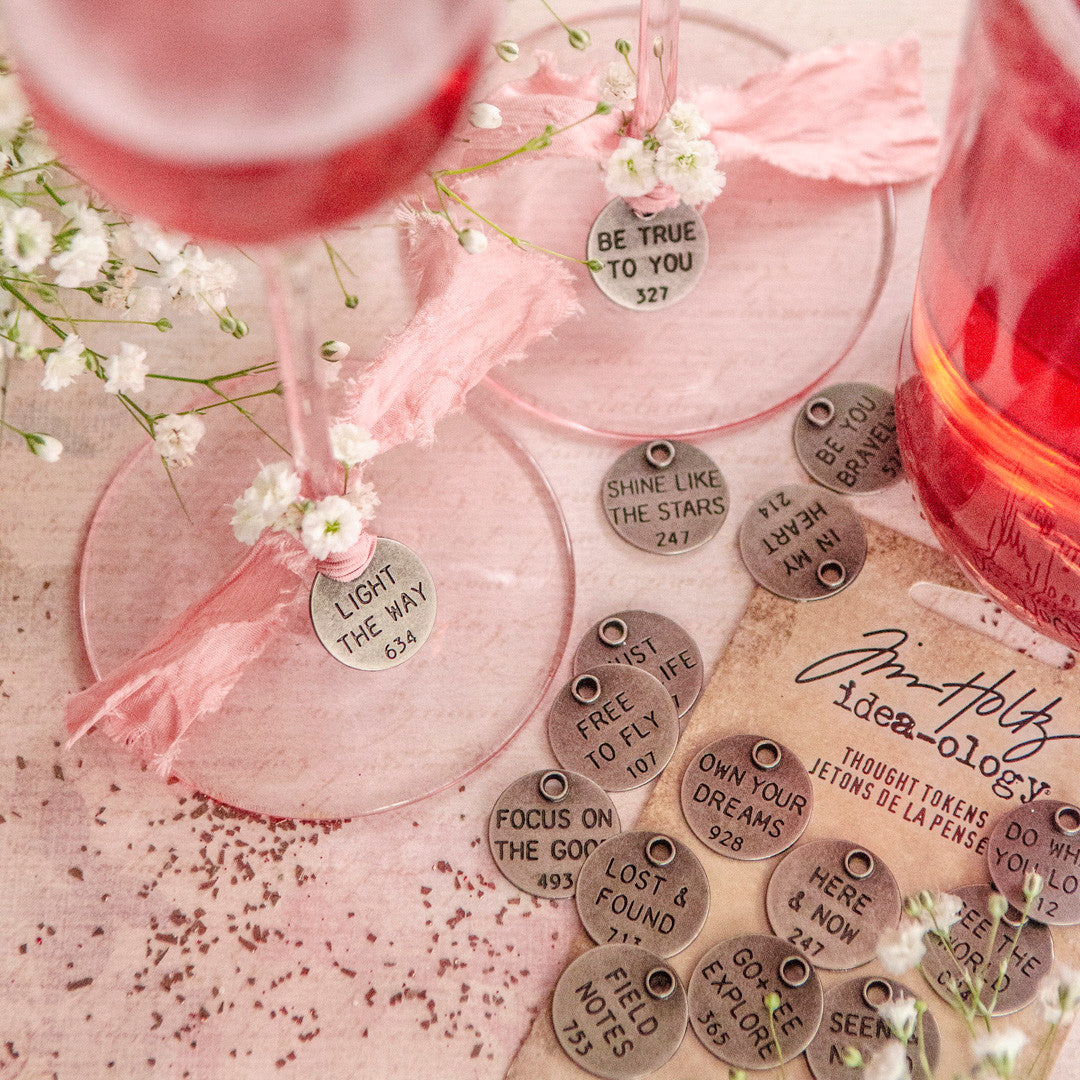 Words of Affirmation Drink Markers