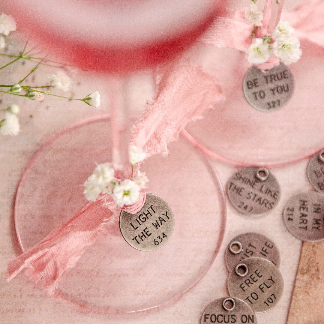 Words of Affirmation Drink Markers