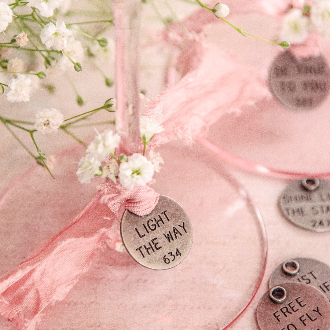Words of Affirmation Drink Markers